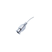 Simcoe Cortex Extractor, 23 Gauge Gently Curved Cannula With Polished Finish, 0.33mm Aspiration Port, And Excluding Hub Overall Length Of 1 1/4" (32mm) 